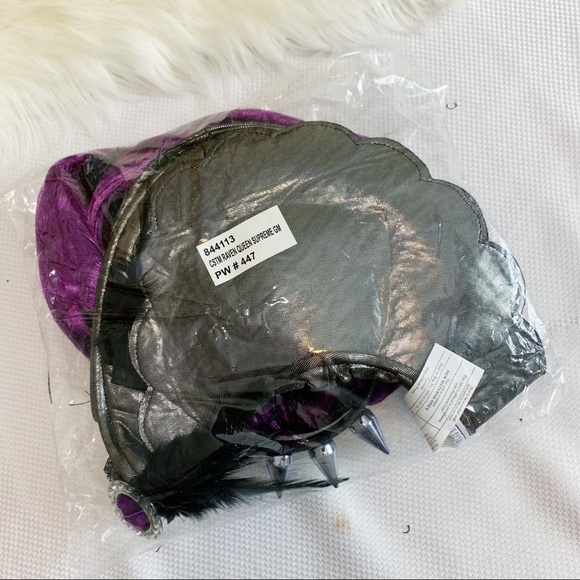 Raven Queen Ever After High Costume Child’s Medium NWT - Picture 13 of 13